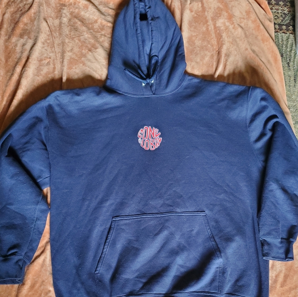 Mens Gone Global Hoodie
